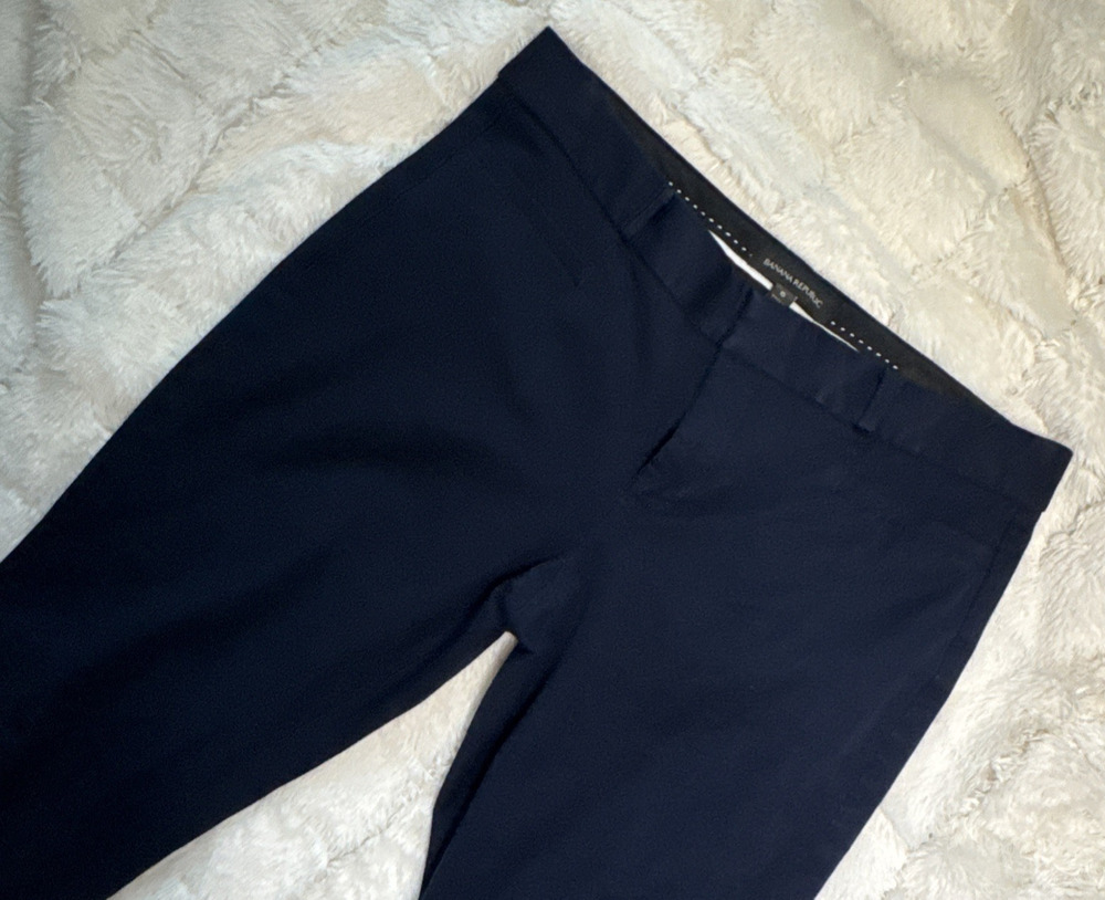 Banana Republic Sloan Dark Blue Dress Pants Women’s Size 6